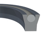 Loaded U-Cups (PolyPak)